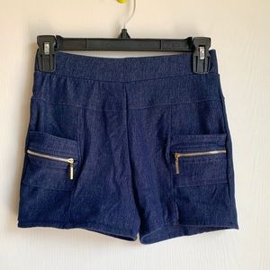 Sexy stretchy jean shorts